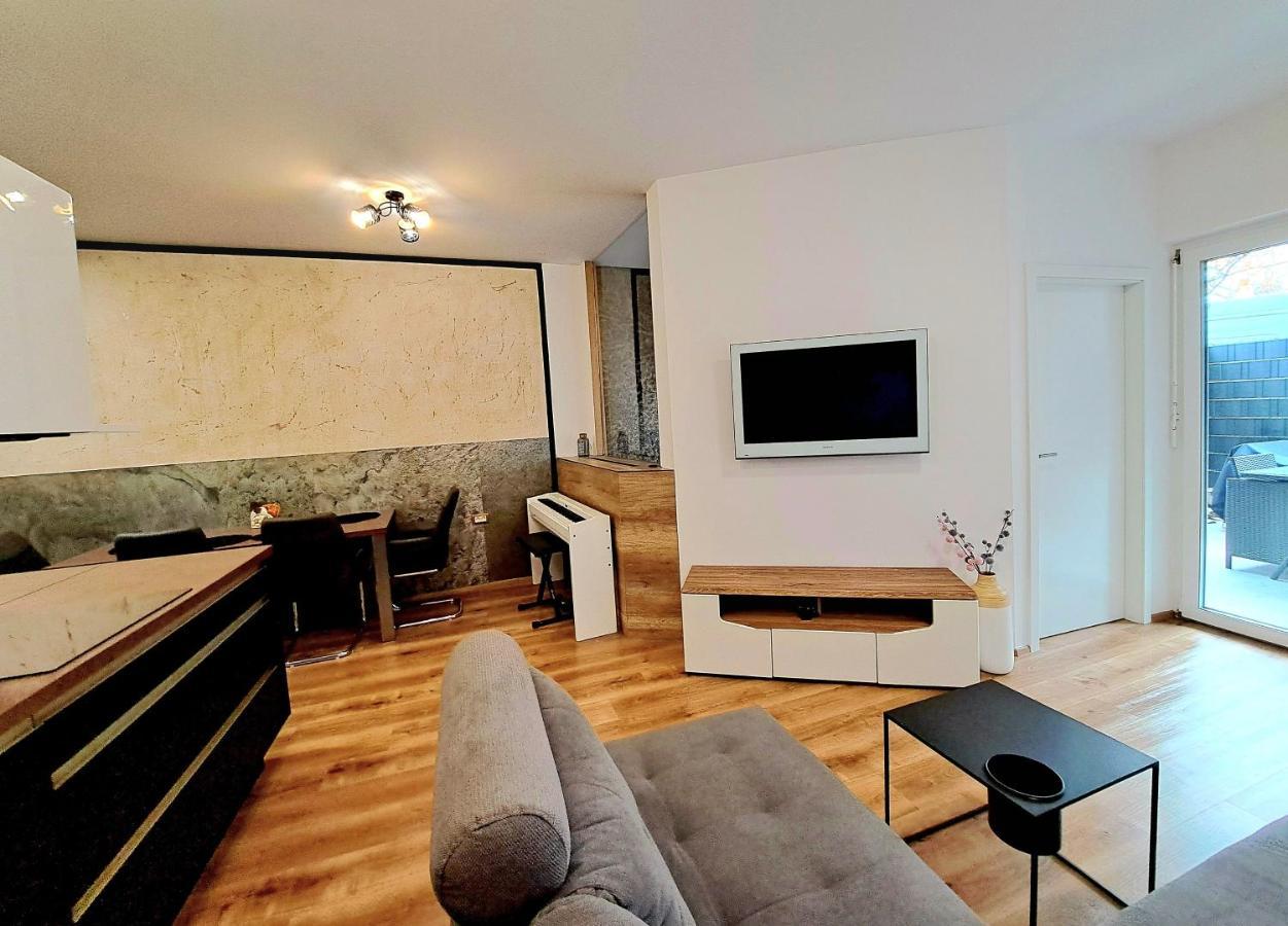 Stunning New Apartment With Free Parking Near City Centre Lublaň Exteriér fotografie